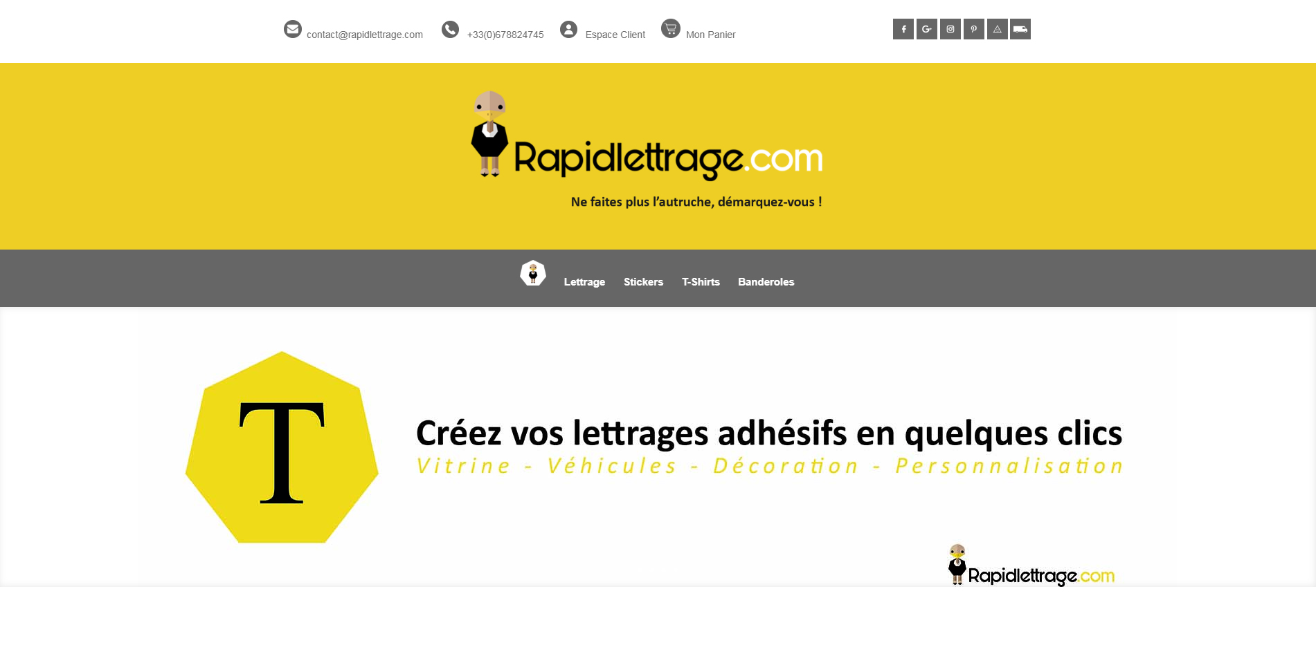 Rapidlettrage