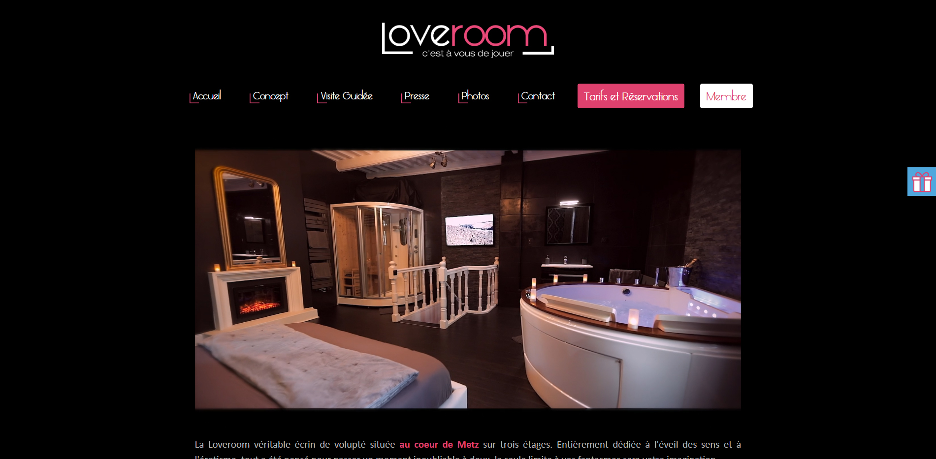 Site Loveroom