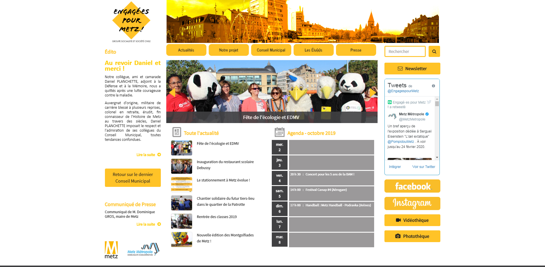 Engagé.es Pour Metz !