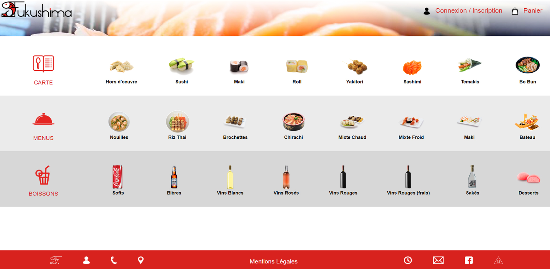 Site Restaurant Fukushima